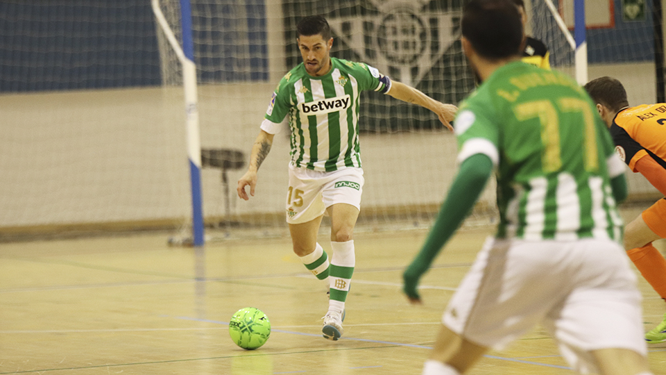 Derrota del Real Betis Futsal en la pista del Burela FS (5-3)