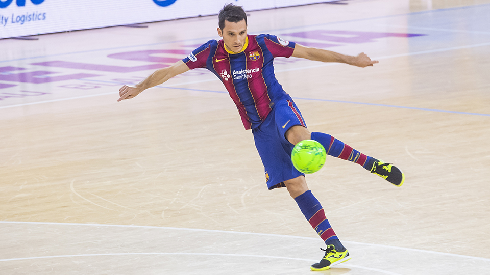 Jaén FS y Barça firman tablas en su duelo aplazado (2-2)