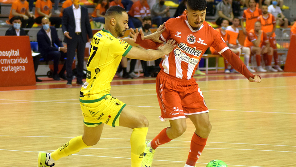 Triunfo vital de Jimbee Cartagena frente a Jaén FS (3-1)