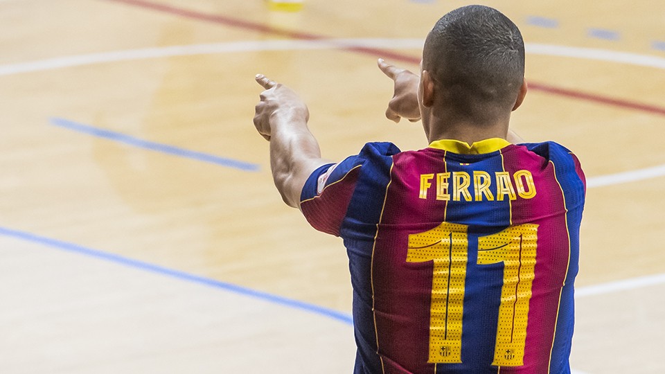 Ferrao: “Sabíamos que teníamos que mejorar y mucho para estar en la Final”