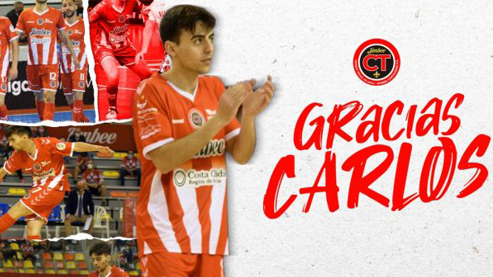 Carlos Bartolomé no continuará la próxima temporada en Jimbee Cartagena