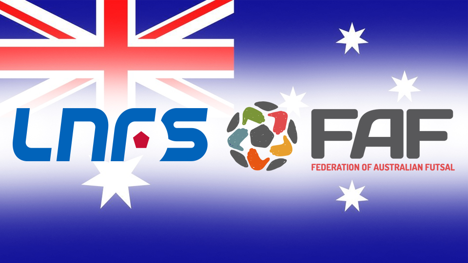 La LNFS y la FAF continuarán trabajando juntos para fomentar el crecimiento del Futsal en Australia.