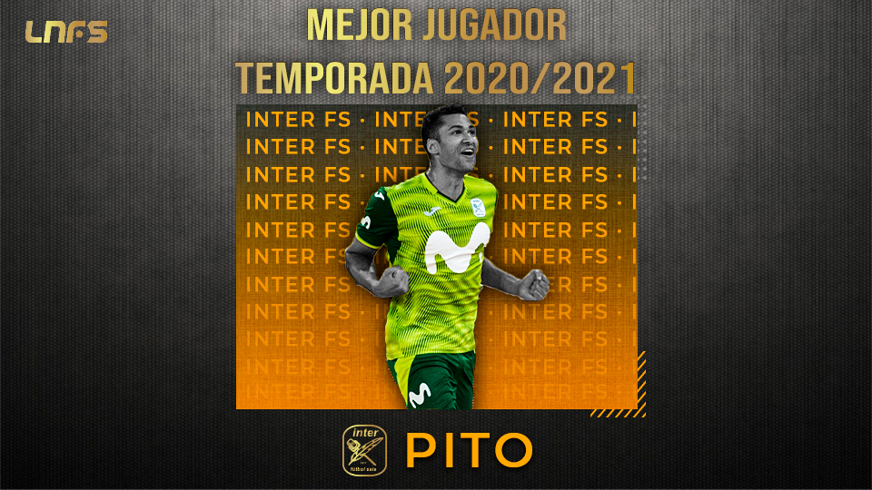 Pito, ‘Mejor Jugador’ de la Temporada 20/21