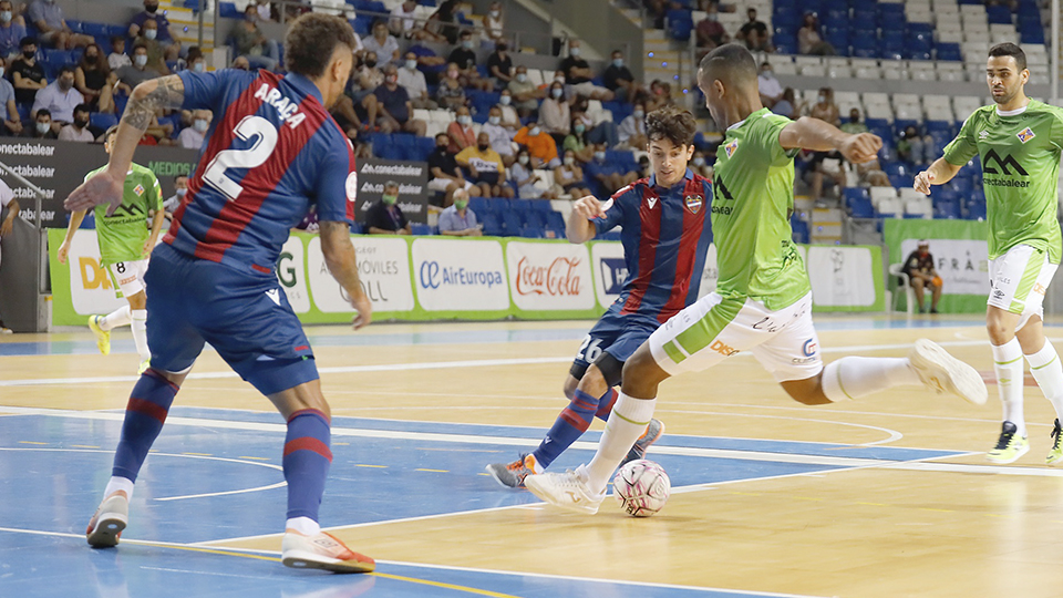Palma Futsal gana el I Memorial Miquel Jaume tras imponerse en la Final al Levante UD FS (5-0)