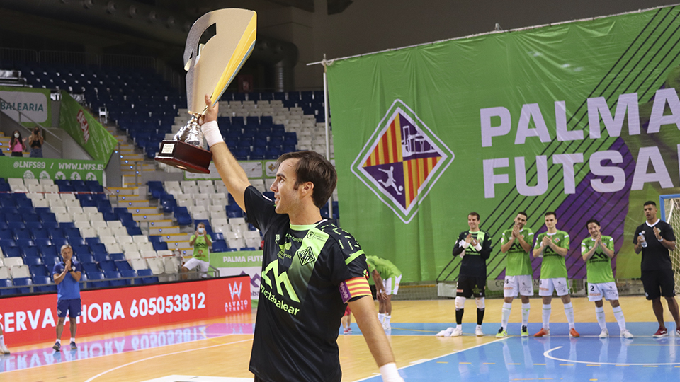 VÍDEO | Palma Futsal gana el I Memorial Miquel Jaume tras imponerse en la Final al Levante UD FS (5-0)