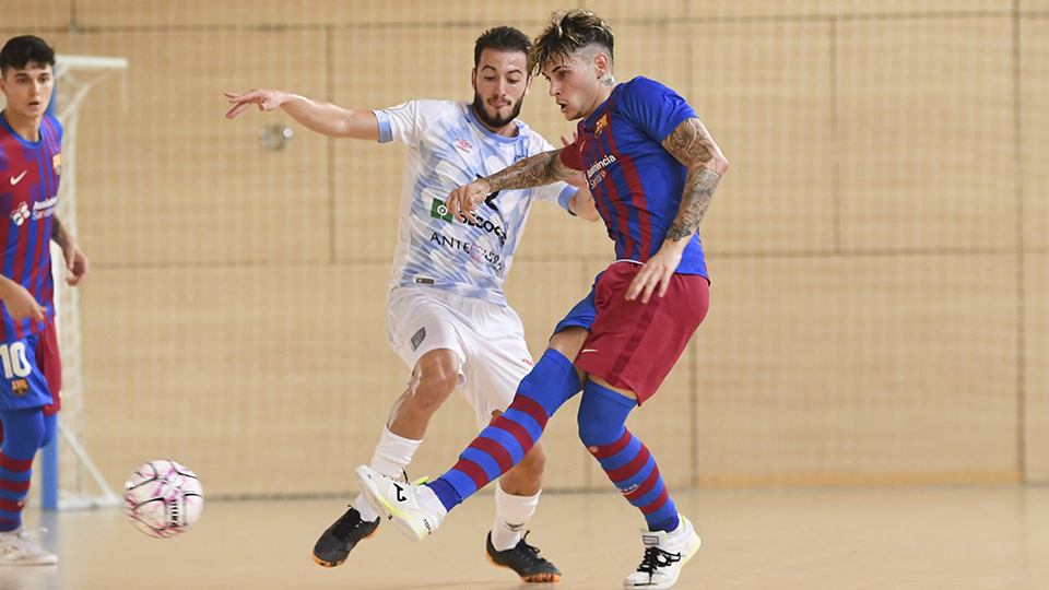 Victoria del BeSoccer CD UMA Antequera y derrota del CD Leganés