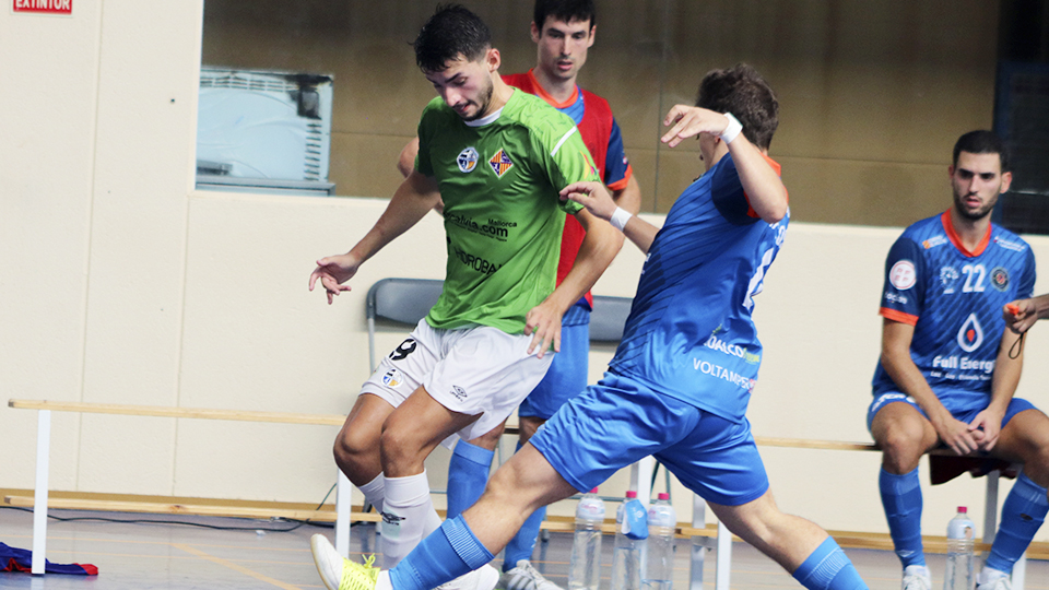 Victorias de la Unión África Ceutí, Visit Calvià Hidrobal y Real Betis Futsal B