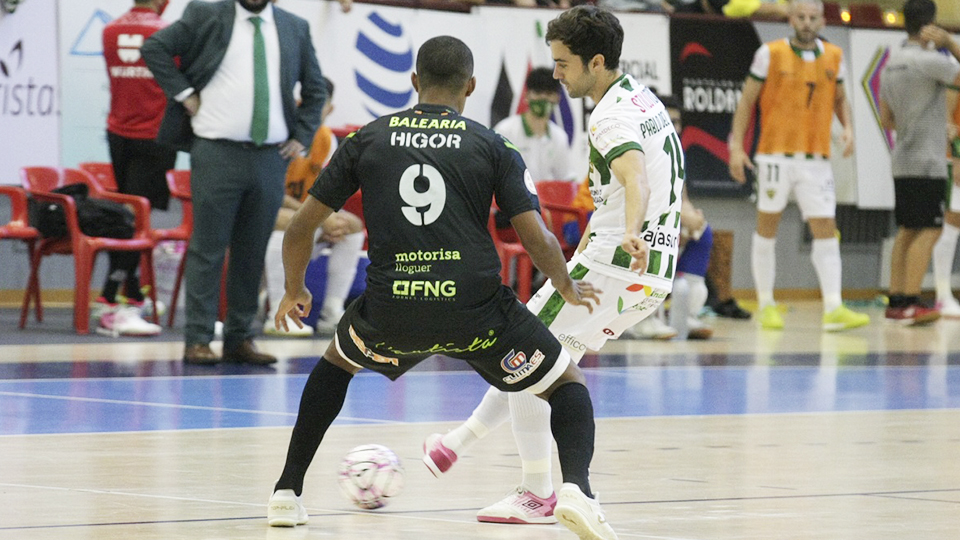 Remontada y victoria de prestigio de Córdoba Patrimonio sobre Palma Futsal (4-2)
