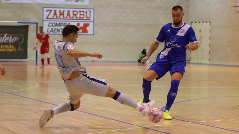 Manzanares Quesos El Hidalgo logra un meritorio punto tras remontar a Inter FS (3-3)