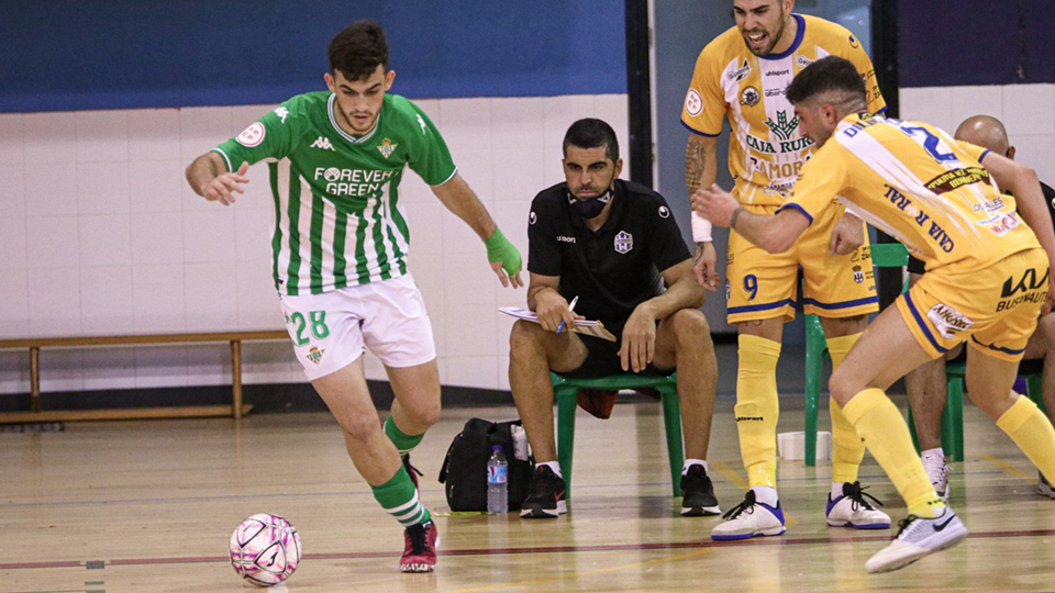 RESUMEN | El Real Betis Futsal B sufre la derrota en casa frente al Atlético Benavente (1-3)