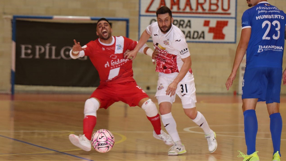 Un eficaz ElPozo Murcia Costa Cálida vence a Manzanares FS Quesos El Hidalgo y logra la primera victoria en Liga (0-6)