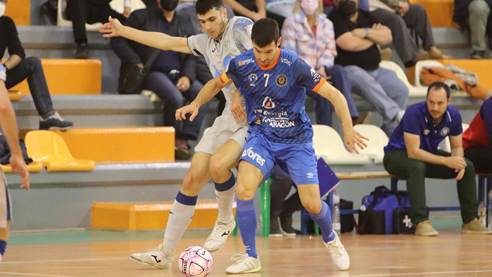 Empate de Full Energía Zaragoza y remontada de O Parrulo Ferrol