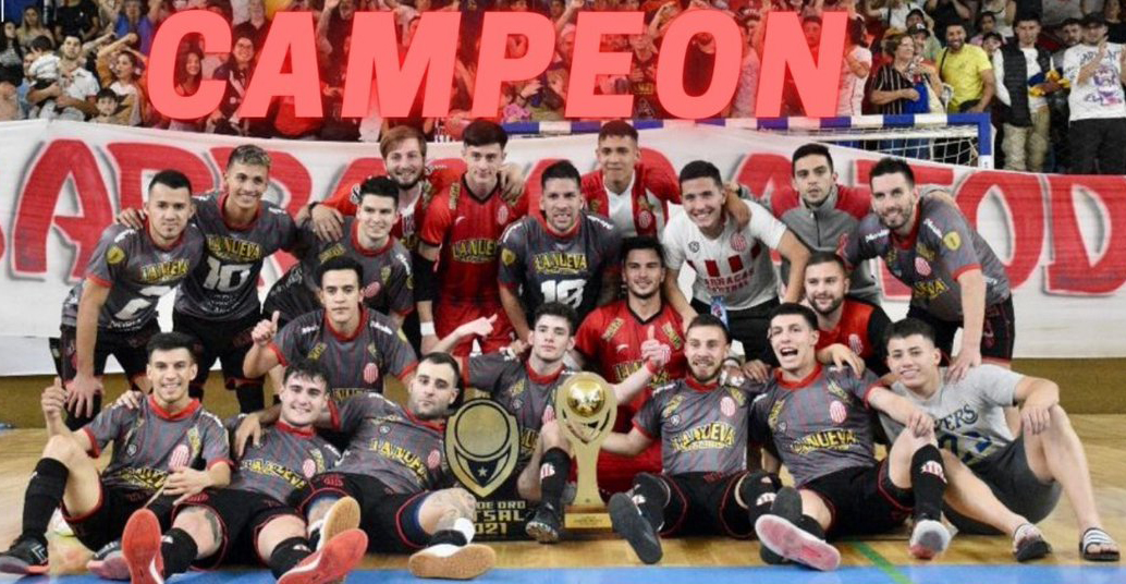 Barracas Central ganó la Copa de Oro 2021 y logró su tercer título en el Futsal de AFA