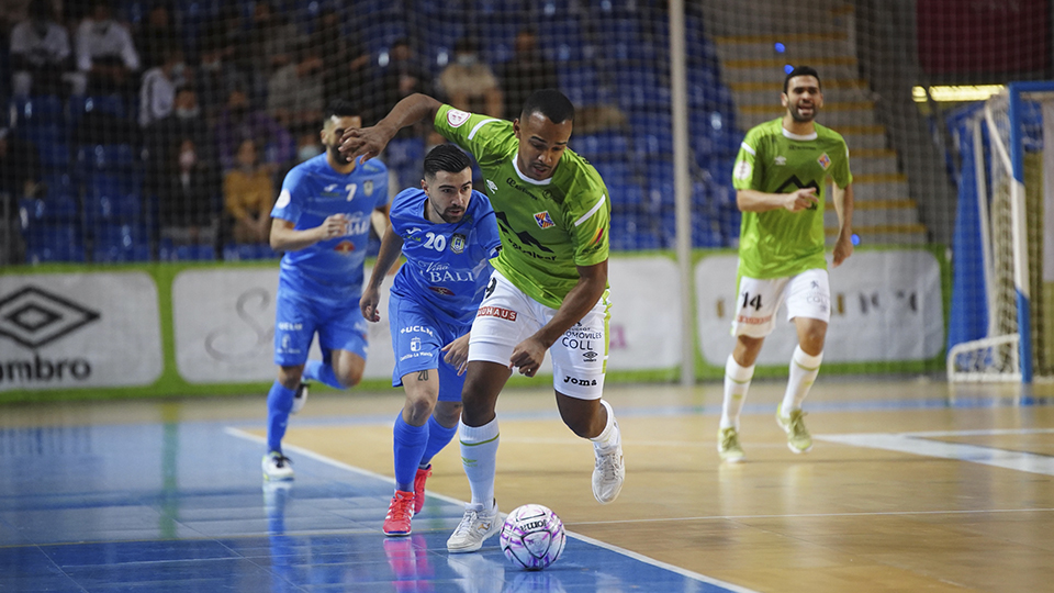 Higor, de Palma Futsal, se va de Chino, de Viña Albali Valdepeñas.