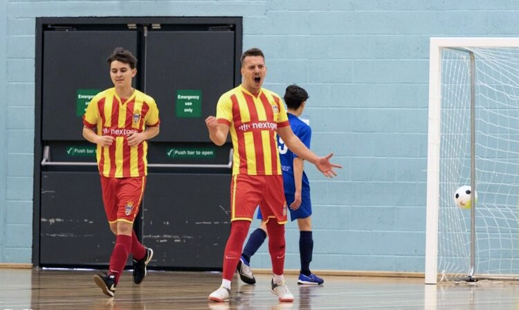 LNFS England: Espectacular remontada del Reading Royals Futsal Club para seguir liderando la División Oeste