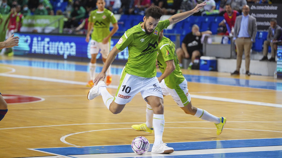 Palma Futsal rescata in-extremis un valioso punto ante Inter FS (2-2)