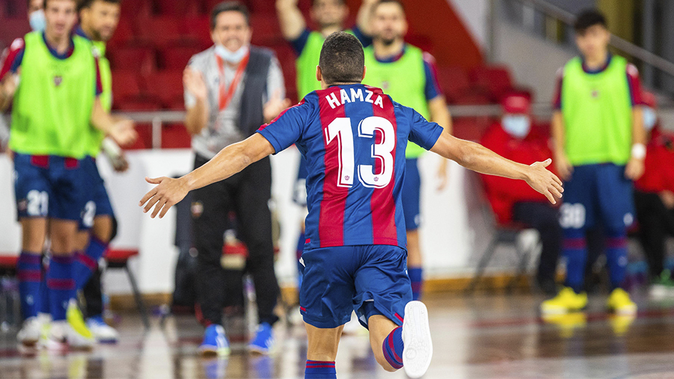 Partido histórico del Levante UD FS ante el SL Benfica este sábado en busca de su pase a la Final Four de la Champions