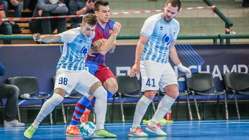 Barça vence al SK Plzen y logra el pase a la Final Four (1-3)