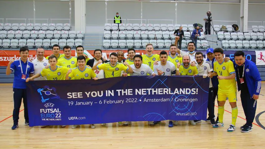 Kazajstán parte como la gran favorita del Grupo B del Europeo de los Países Bajos