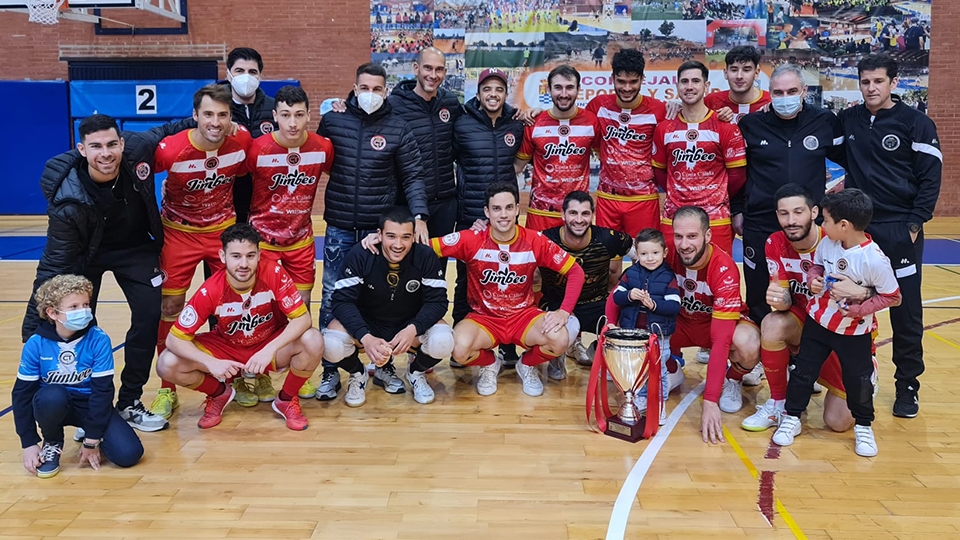 Jimbee Cartagena se proclama campeón de la Copa Presidente tras vencer a ElPozo Ciudad de Murcia (1-3)