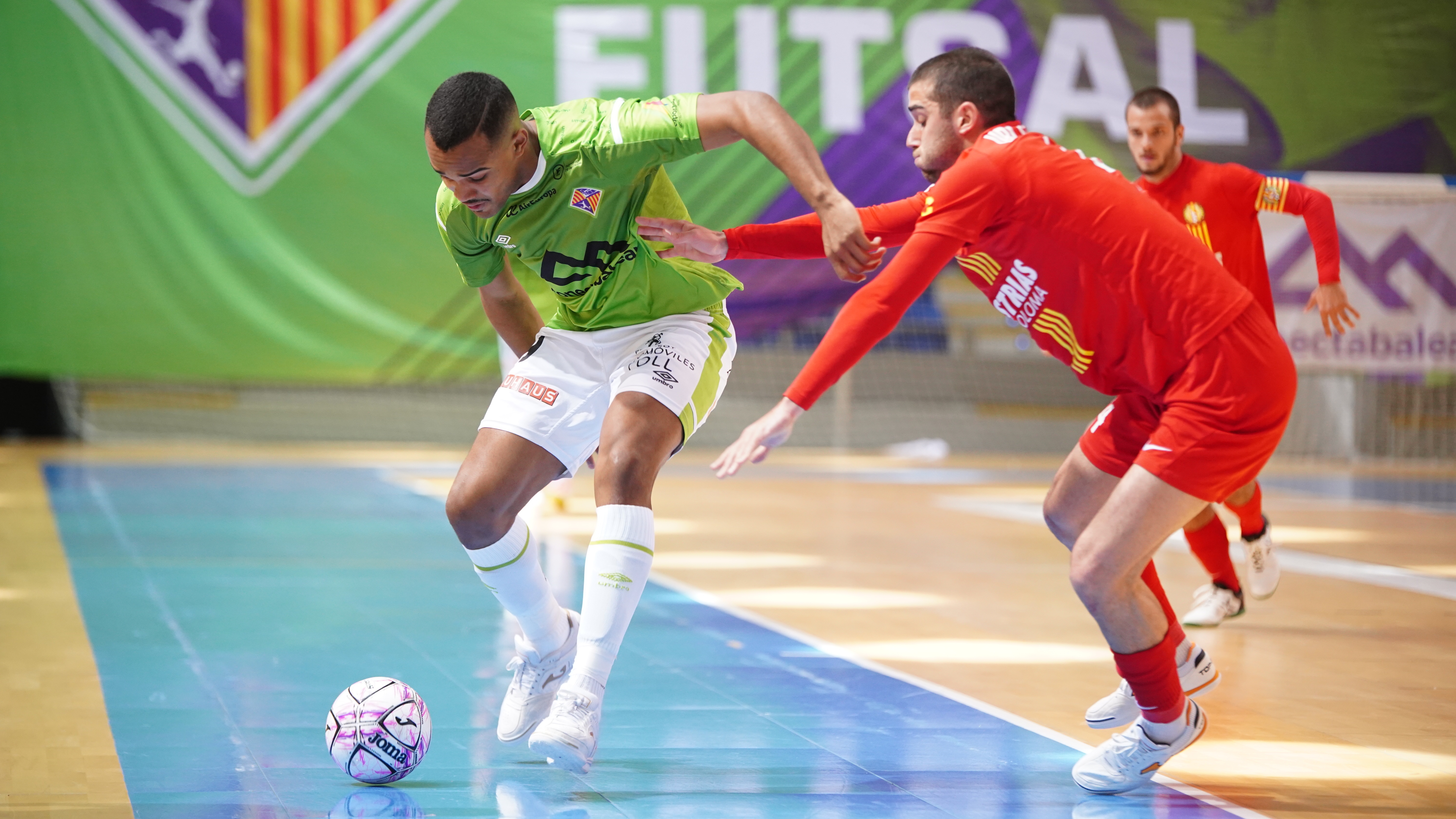 AE Palma Futsal. FC Santa Coloma. УНИО Эспортива Санта-Колома.