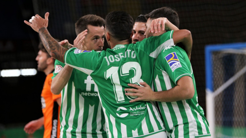 Real Betis Futsal se la juega ante un salvado Xota FS en la apertura de la Jornada 29 este viernes