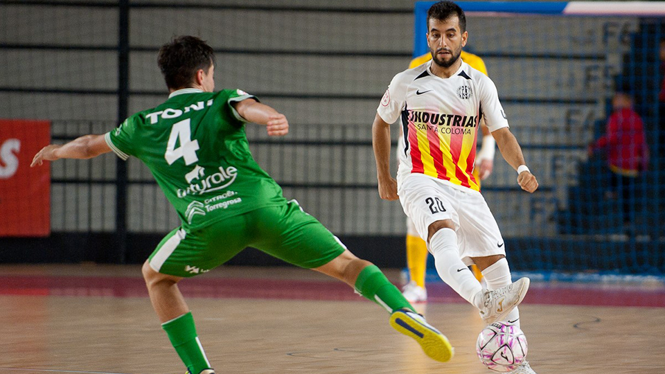 Roger Bermusell causa baja en Industrias Santa Coloma