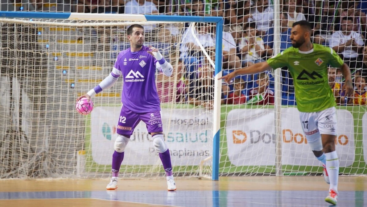 Fabio Alvira y el Palma Futsal separan sus caminos