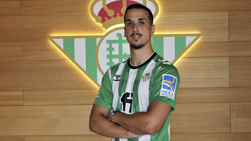 Piqueras, nuevo jugador del Real Betis Futsal.