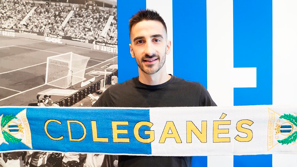 Álex Velasco, nuevo jugador del CD Leganés FS.