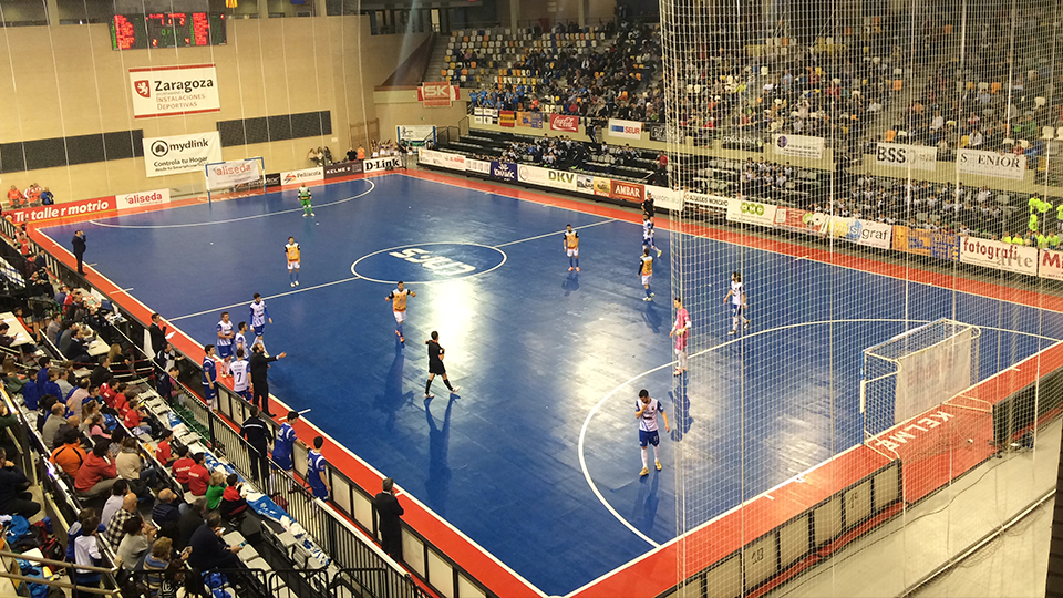 Imagen del Pabellón Siglo XXI de Zaragoza.