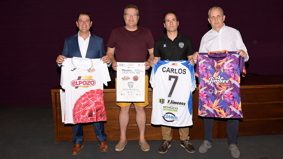 Jimbee Cartagena y ElPozo Murcia Costa Cálida jugarán ante el Jumilla FS en el Memorial Carlos García
