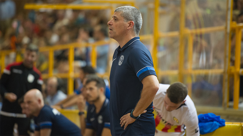 Xavi Closas, nuevo entrenador de Industrias Santa Coloma.