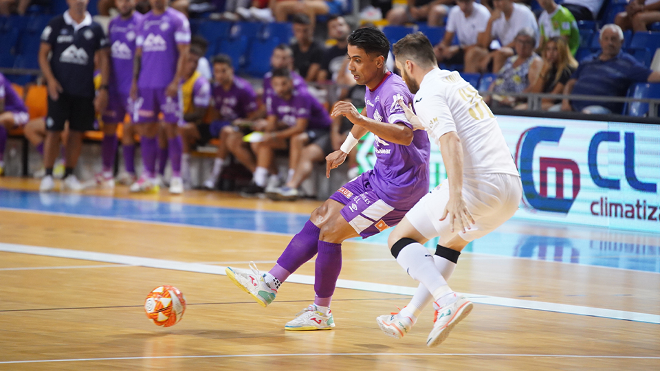 Tayebi, de Palma Futsal, durante un partido