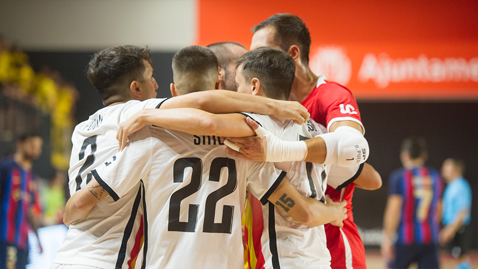 Industrias Santa Coloma y Mallorca Palma Futsal inauguran este viernes la Jornada 3 en Primera División