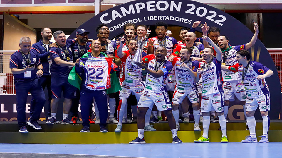 Cascavel Futsal logró la primera CONEMBOL Libertadores de su historia