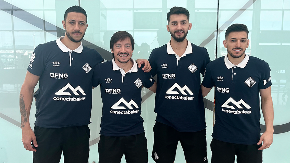 Seis jugadores del Mallorca Palma Futsal convocados con sus selecciones
