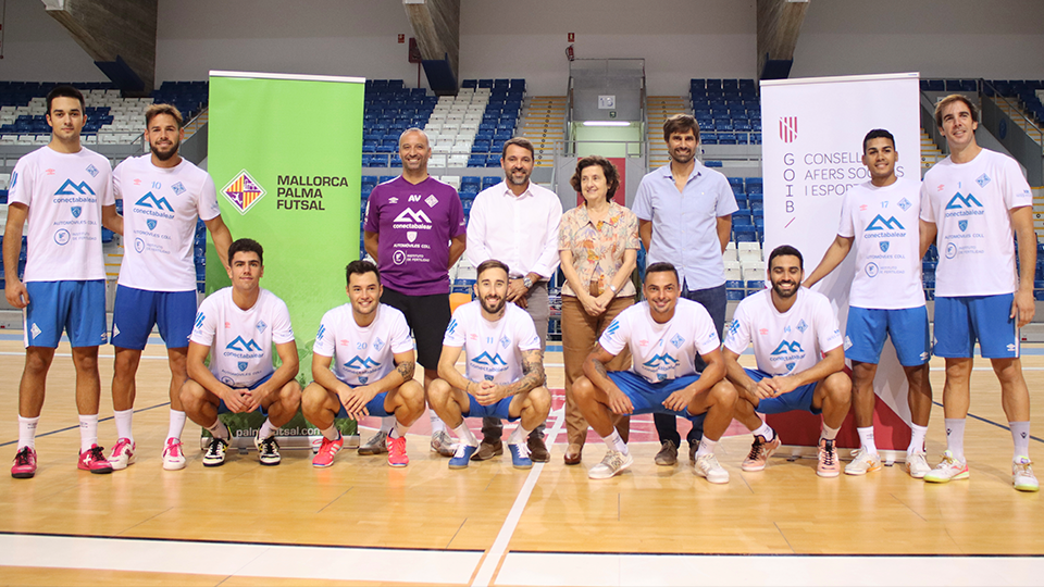 El Govern de las Illes Balears apuesta por el Mallorca Palma Futsal en su temporada europea 