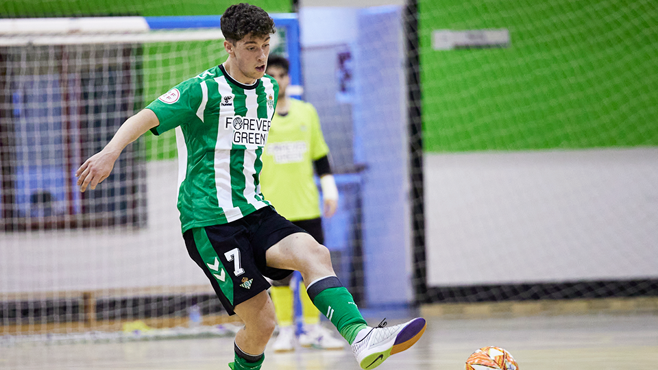 Guido, jugador del Real Betis Futsal B