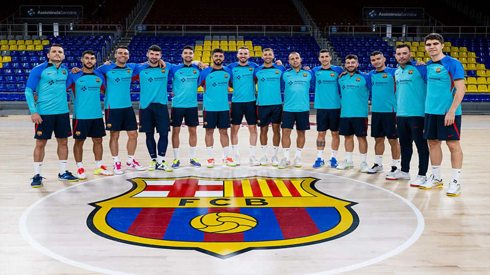 El Barça, vigente campeón de la UEFA Futsal Champions League