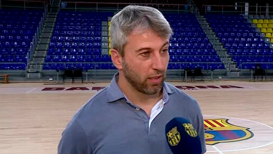 Jordi Torras, manager deportivo del Barça.