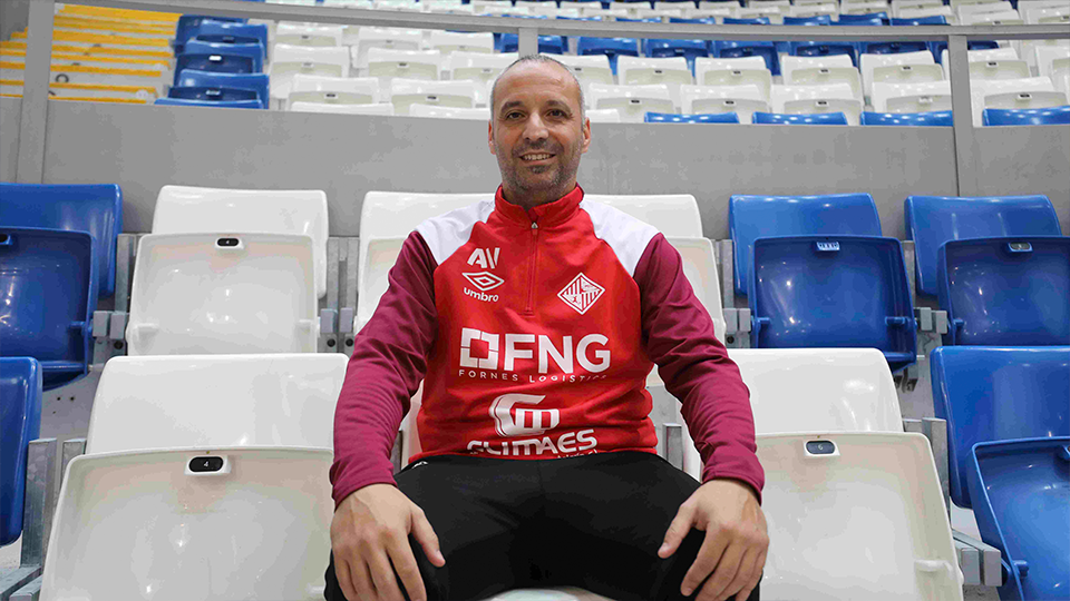 Antonio Vadillo, entrenador del Mallorca Palma Futsal.