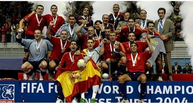 España con su segundo y último Mundial hace años| LNFS