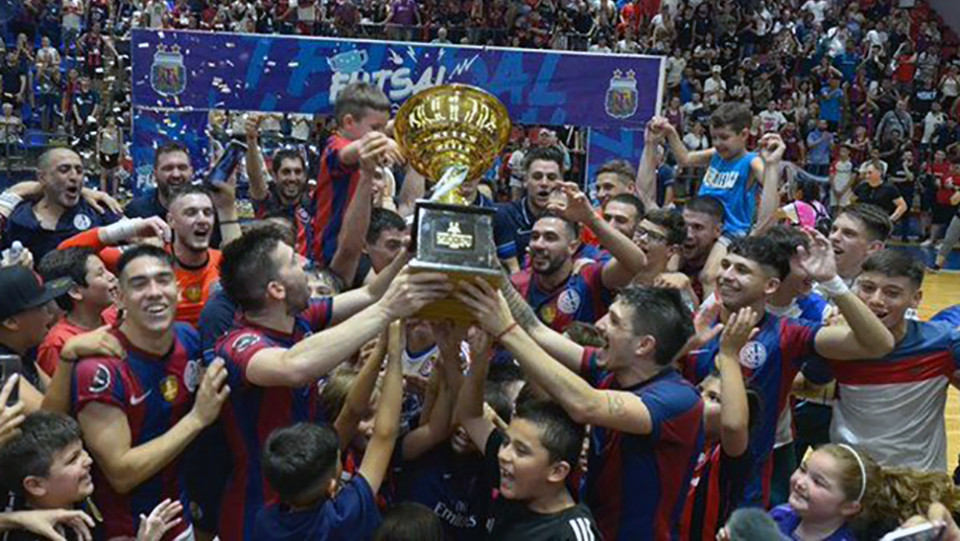 San Lorenzo, campeón de Primera División en Argentina