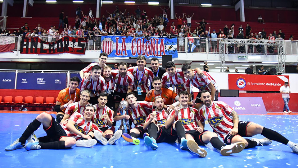 Barracas Central, campeón de la Liga Nacional de Futsal 2022 en Argentina