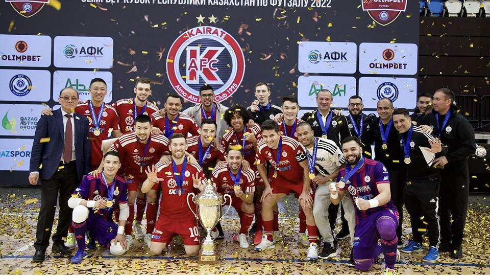 El AFC Kairat logra su 18ª Copa en Kazajistán