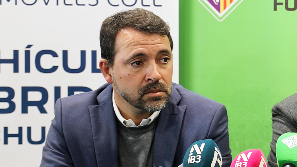 José Tirado, director general del Mallorca Palma Futsal.