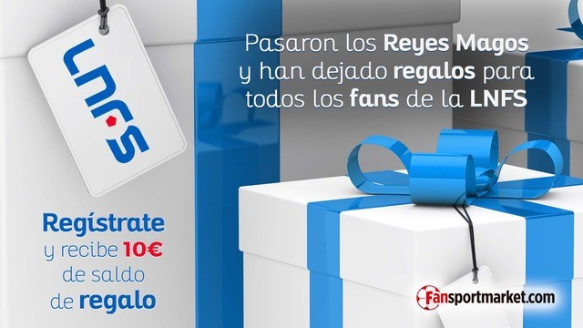 Promoción Fansportmarket LNFS