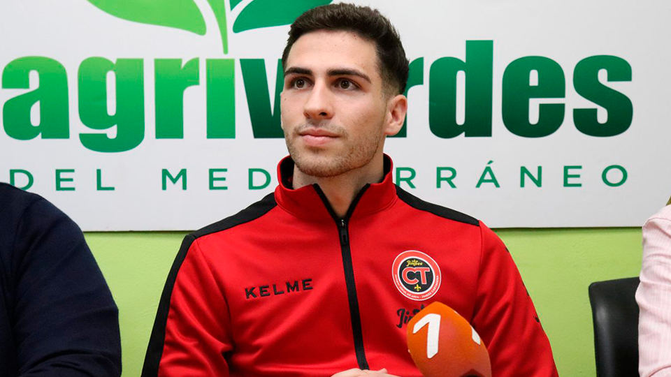 VÍDEO | Pablo Ramírez, presentado como nuevo jugador del Jimbee Cartagena
