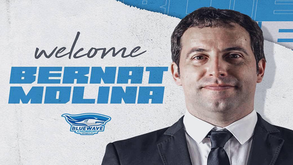 Lluís Bernat dirigirá al Chonburi Bluewave de Tailandia